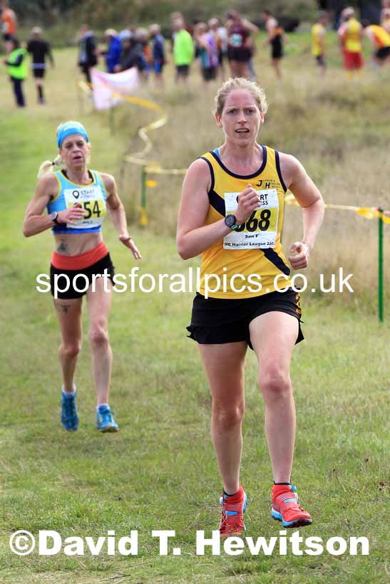 Senior women, 2022 Start Fitness NEHL, Wrekenton. Photo: David T. Hewitson/Sports for All Pics